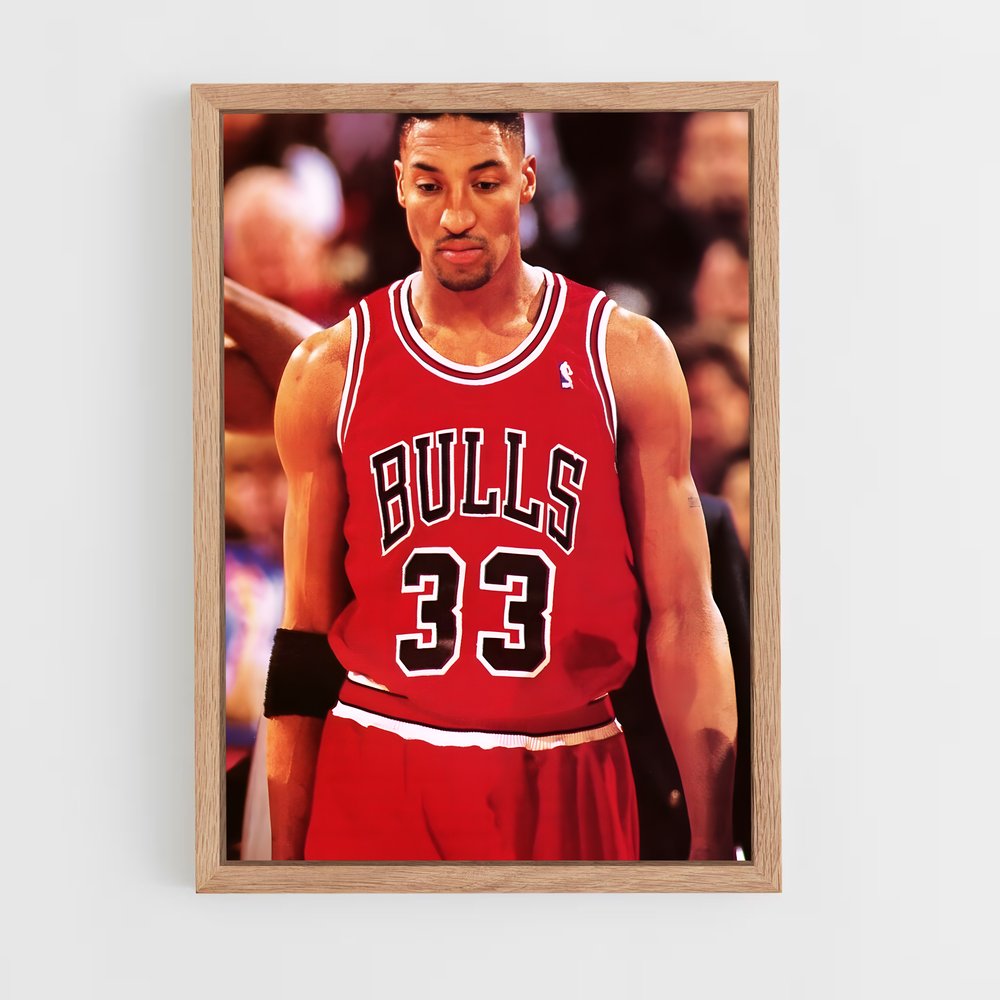 Poster Chicago Legend – affiche Basketball (vue 4)